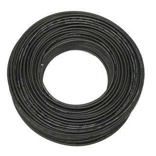 Câble solaire noir 6mm2 H1Z2Z2-K - DCA - bobine de 100m