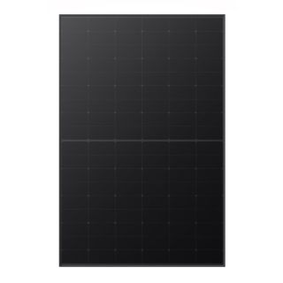 Longi Solar - Panneau solaire monocristallin 425 Wc - Technologie cellule IBC - ULTRA Black