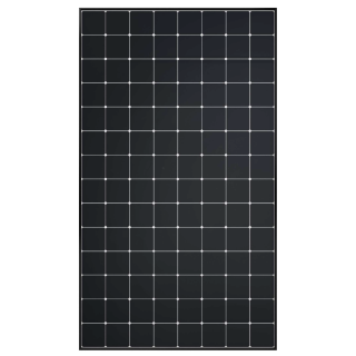 Sunpower - Panneau solaire Maxeon monocristallin - 425Wc - Cadre noir