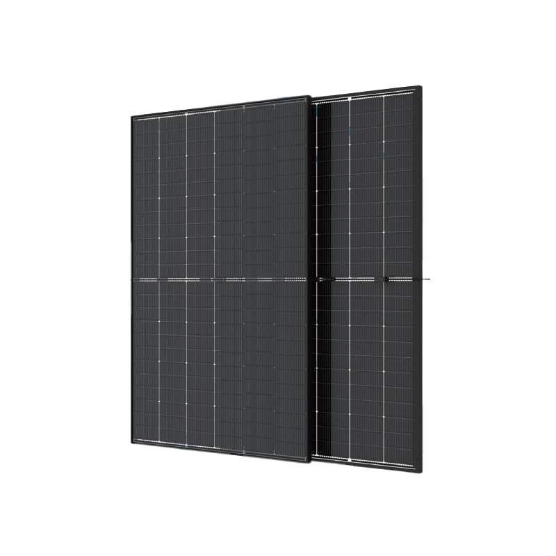 Trina Solar Panneau Solaire Monocristallin Biverre Et Bifacial 425