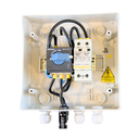 Eutelec - Coffret de protection DC - 1IN/1OUTx1 - 1MPPT - SPD2 - 600V