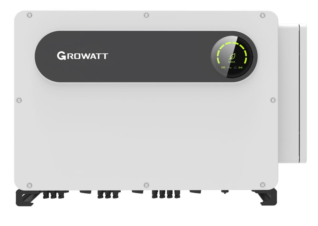 Growatt - MAX 100KTL3 LV (3-phase, 10MPPT, 100kW/with AFCI)