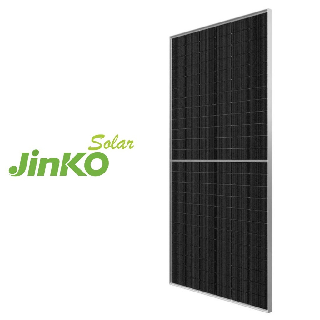 Jinko Solar - JKM535M-72HL4-TV - 535 Wc - Bifacial - Silver