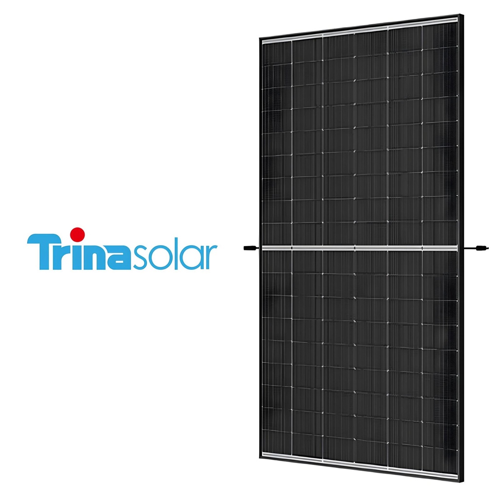 Trina Solar - TSM-500NEG18R.28 - 500 Wc - Biverre - Cadre noir