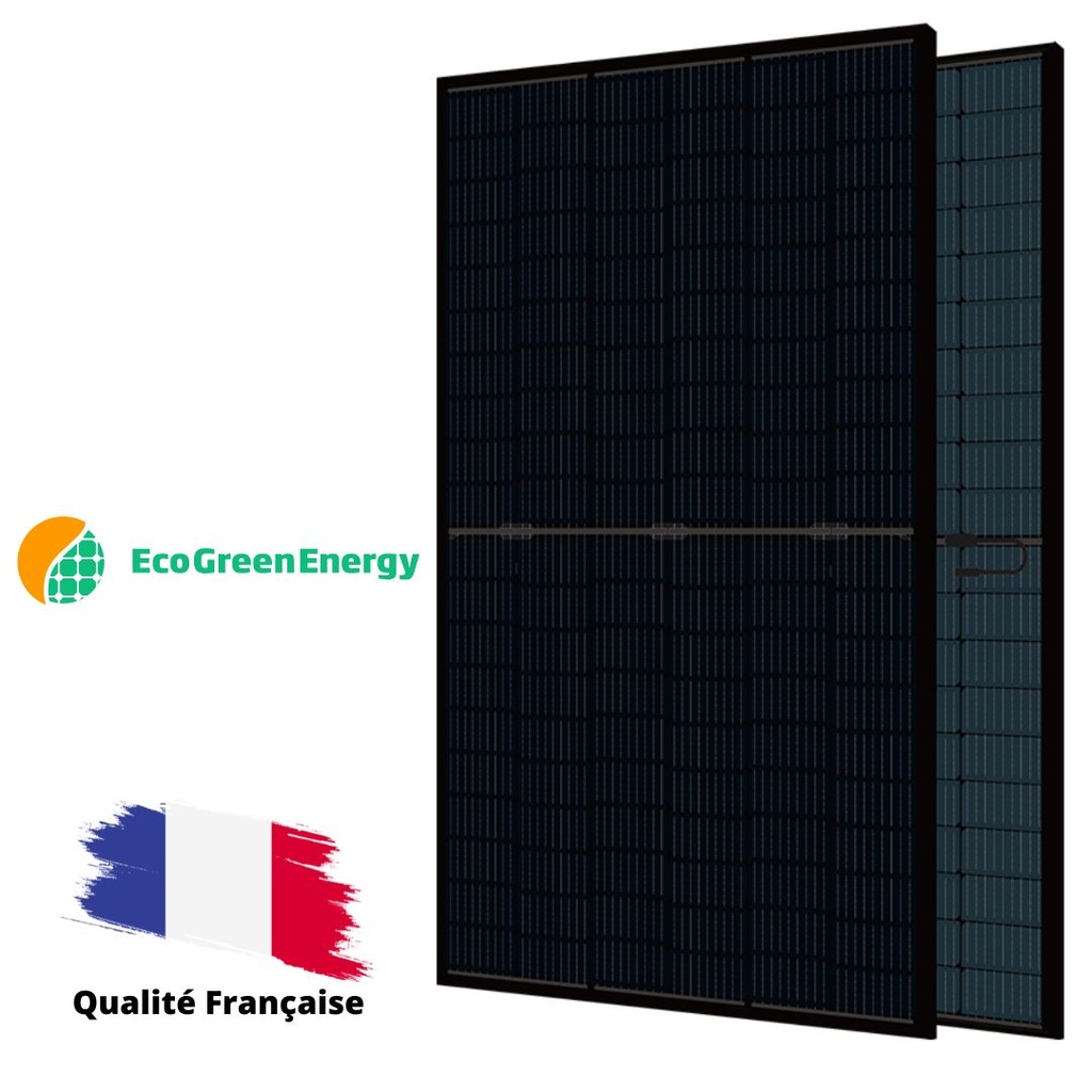 Eco Green Energy - EGE-500W-108N(GM10R) - 500 Wc - Biverre Bifacial - PPE2