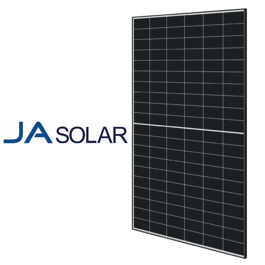 JA Solar - JAM66S30-500/MR/1500V - monocristallin - 500 Wc - cadre noir