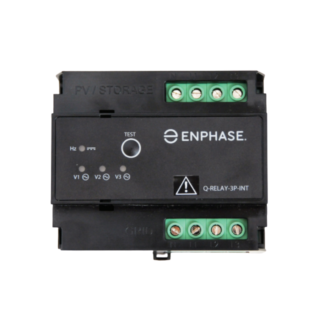 Enphase Energy - Q-RELAY-3P-INT - Relais Q triphasé