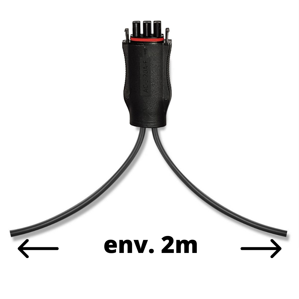 APSystems - Câble AC Bus - monophasé - 2m00