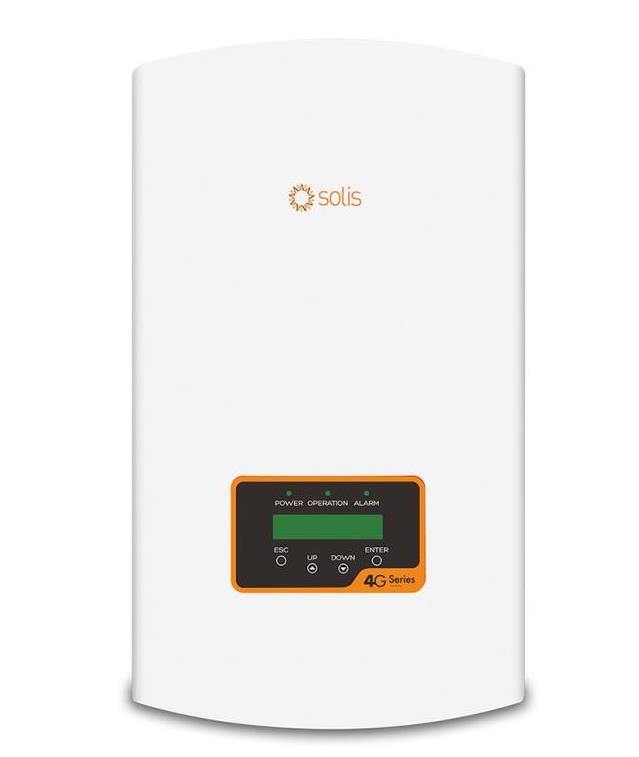 Solis - Onduleur 3P 6,0kW - triphasé - 2MPPT