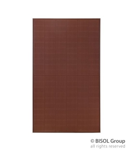 [1-036-050] BISOL - Spectrum BDO - Mono - 350 Wc - Deep Red