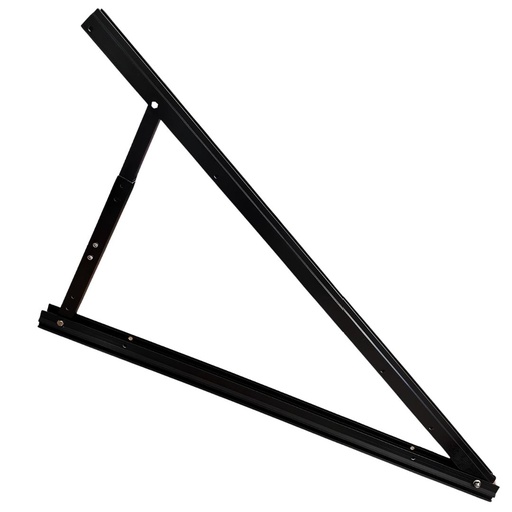 [3-053-088] Fixasun - Triangle charge lourde réglable 1500x1295 - noir