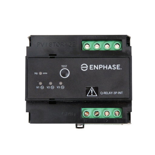 [2-005-010] Enphase Energy - Q-RELAY-3P-INT - Relais Q triphasé