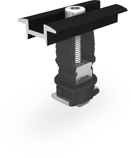 [3-011-110] K2 Systems - 2004148 - Etrier universel Clamp MC 25-40mm Noir