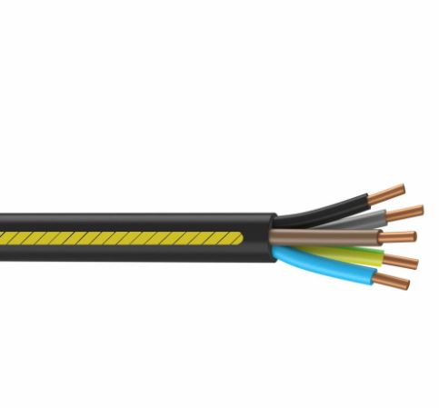 [4-016-014] Nexans - Câble électrique 5G2.5mm2 U1000R2V - au mètre